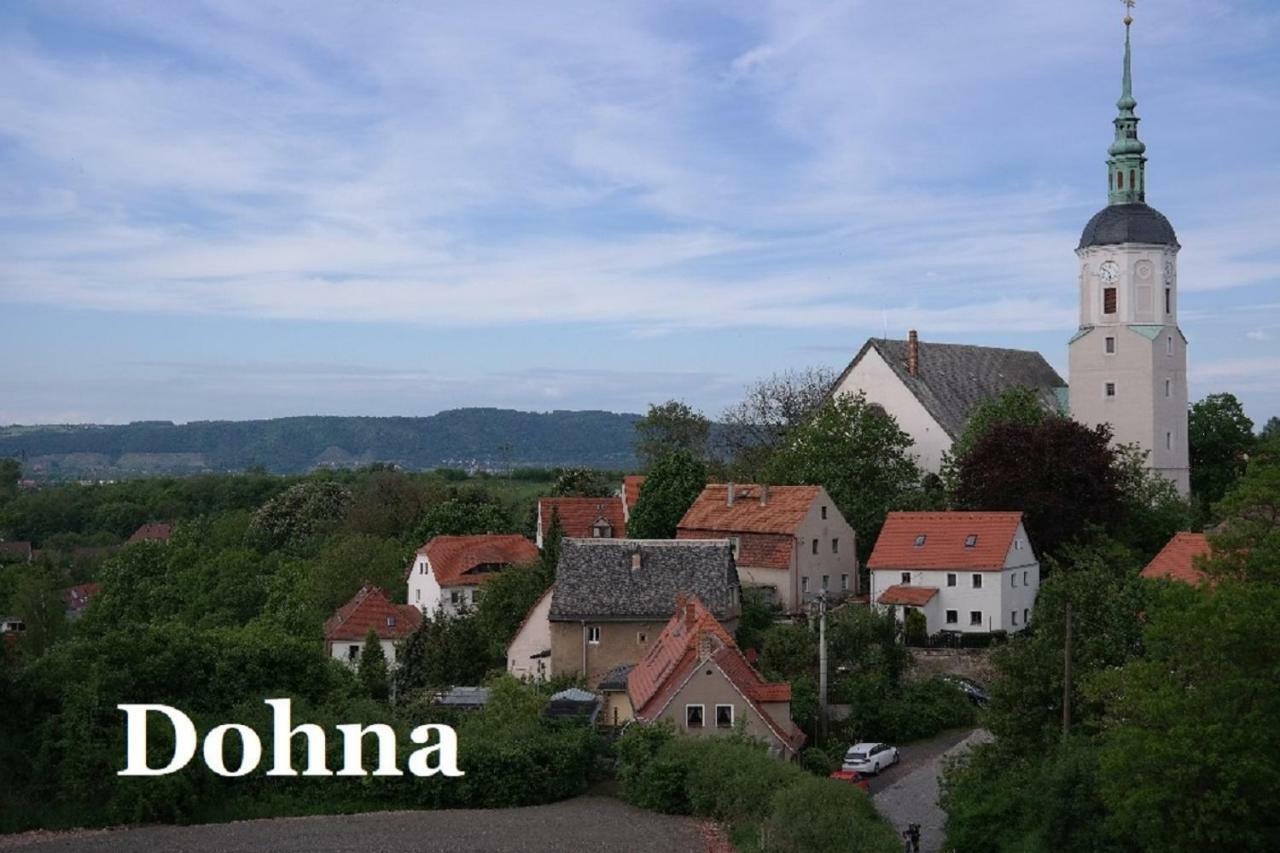 Ferienwohnungen Familie Winter Dohna Экстерьер фото
